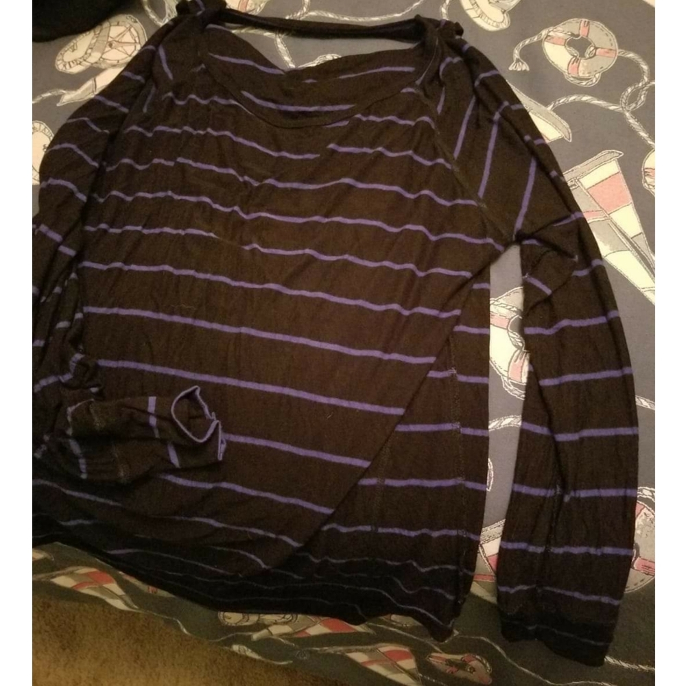 Jessica Simpson striped tunic